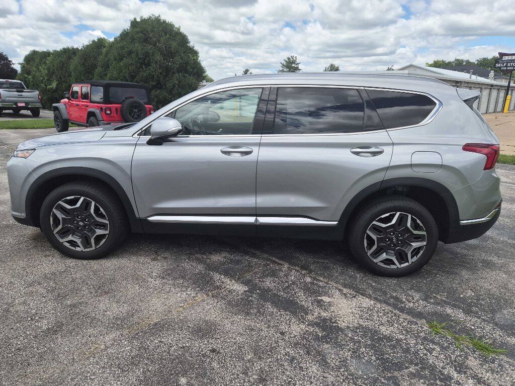 Used 2023 Hyundai Santa Fe Limited AWD/4WD image 5