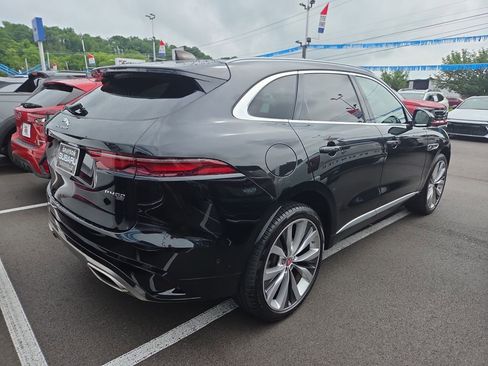 Used 2021 Jaguar F-PACE R-Dynamic S AWD/4WD image 4