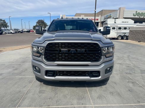 Used 2024 RAM 3500 Big Horn w/ Night Edition image 8