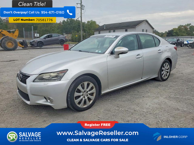 Used 2014 Lexus GS 350 AWD image 1