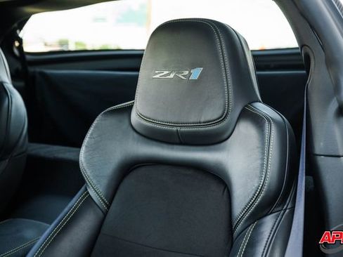 Used 2012 Chevrolet Corvette ZR1 w/ 3ZR Preferred Equipment Group RWD image 27