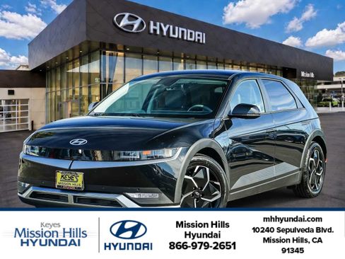 Certified 2024 Hyundai Ioniq 5 SEL RWD image 1