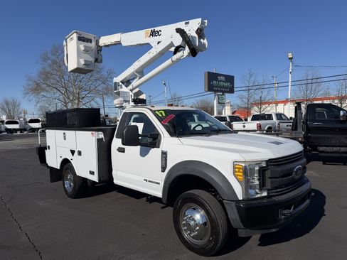 Used 2017 Ford F550 2WD Regular Cab Super Duty w/ Snow Plow Prep Package image 2