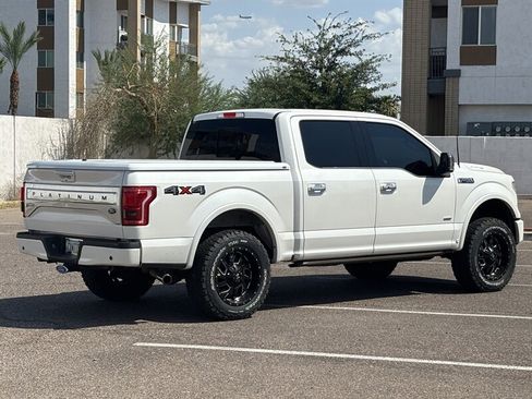 Used 2015 Ford F150 Platinum w/ Equipment Group 701A Luxury AWD/4WD image 5