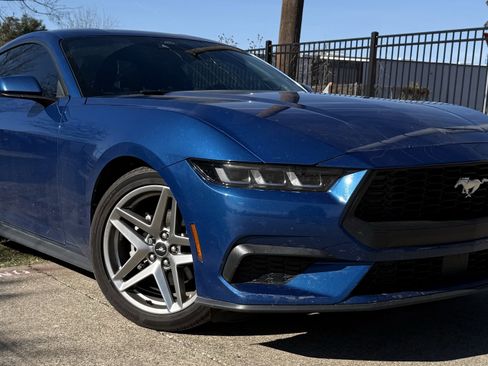 Certified 2024 Ford Mustang EcoBoost image 1