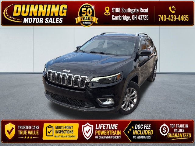 Used 2019 Jeep Cherokee Latitude Plus w/ Cold Weather Group AWD/4WD 360° Tour