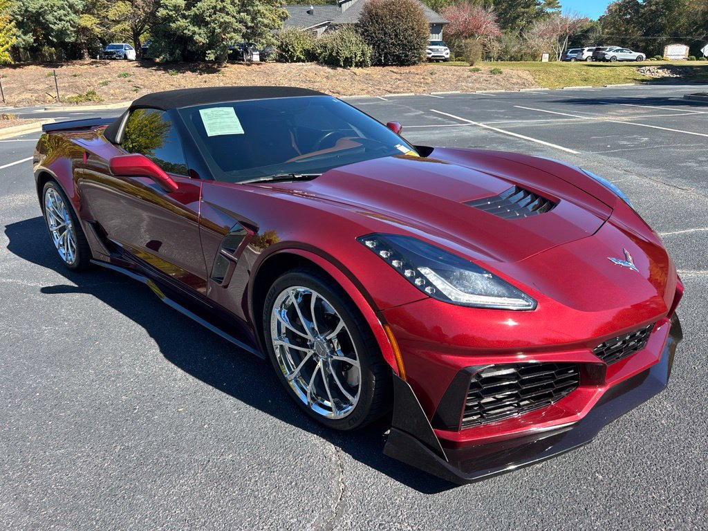 Used 2017 Chevrolet Corvette Grand Sport RWD image 54