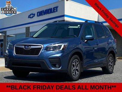 Used 2021 Subaru Forester Premium