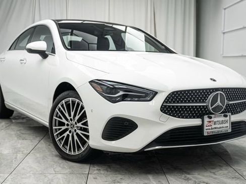 Used 2025 Mercedes-Benz CLA 250 image 1