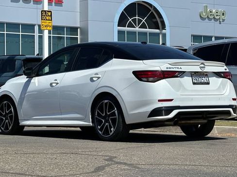 Used 2024 Nissan Sentra SR FWD image 5