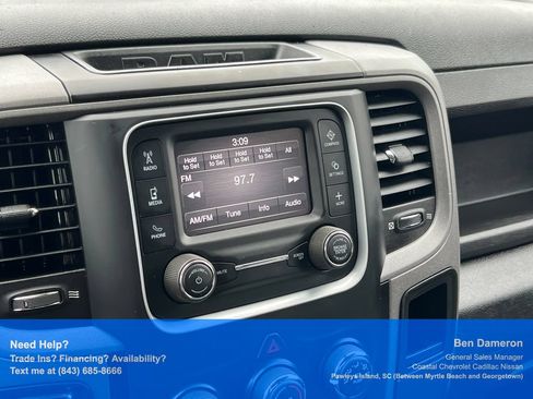 Used 2023 RAM 1500 Tradesman w/ Chrome Appearance Group RWD image 29