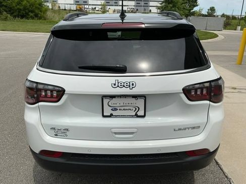 Used 2024 Jeep Compass Limited AWD/4WD image 3