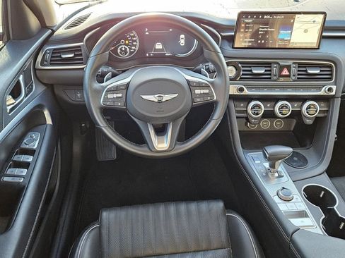 Used 2023 Genesis G70 3.3T RWD image 7