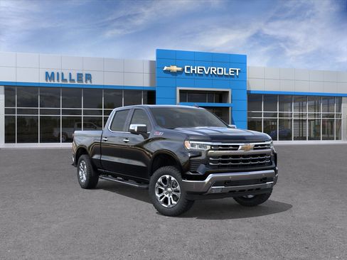 New 2026 Chevrolet Silverado 1500 LTZ w/ LTZ Premium Package AWD/4WD image 44