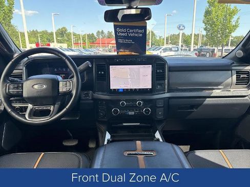Certified 2024 Ford F250 Platinum AWD/4WD image 27