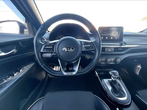 Used 2021 Kia Forte GT-Line w/ GT-Line Premium Package FWD image 10