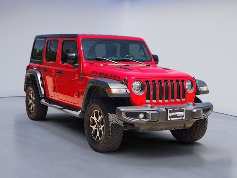Used 2020 Jeep Wrangler Unlimited Rubicon AWD/4WD image 3