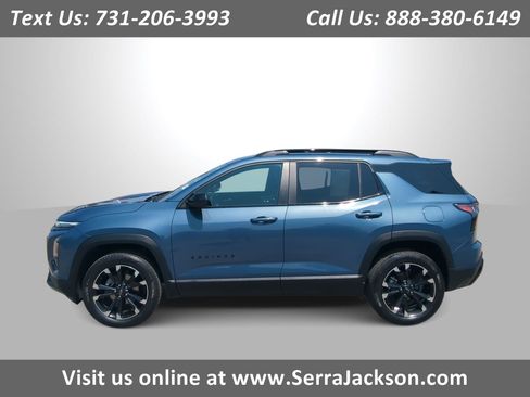 Used 2025 Chevrolet Equinox RS FWD image 1