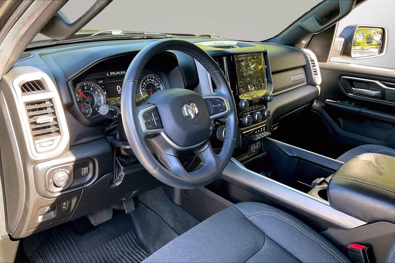 Certified 2022 RAM 1500 Big Horn RWD image 19