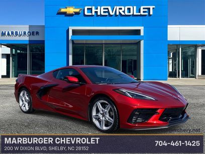 Used 2023 Chevrolet Corvette Stingray Coupe w/ Z51 Performance Package
