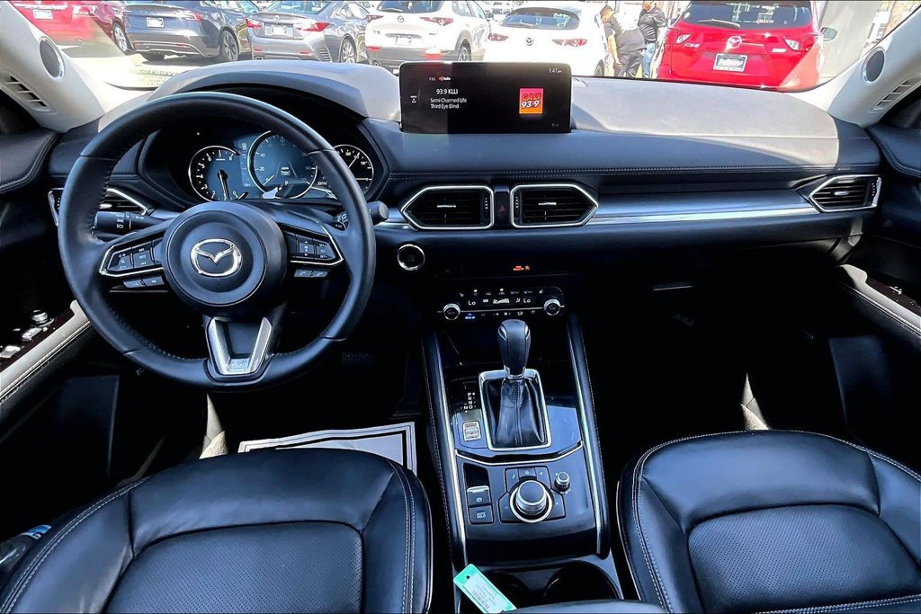 Certified 2025 MAZDA CX-5 AWD 2.5 S w/ Premium Plus Pkg image 11