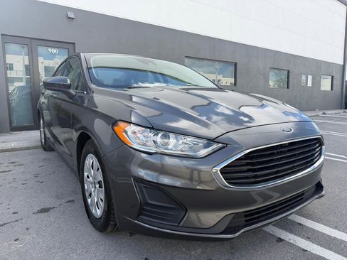 Used 2020 Ford Fusion S image 7