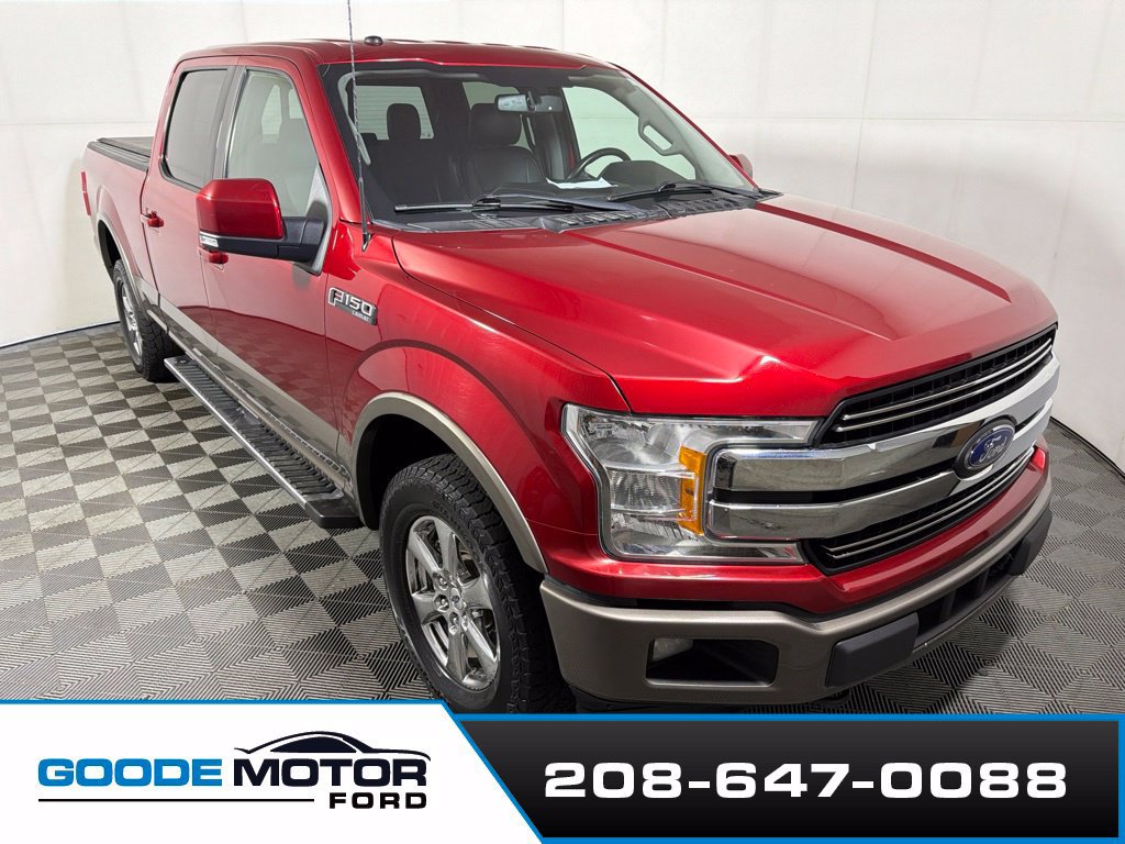 Used 2018 Ford F150 Lariat w/ Equipment Group 501A Mid AWD/4WD image 1
