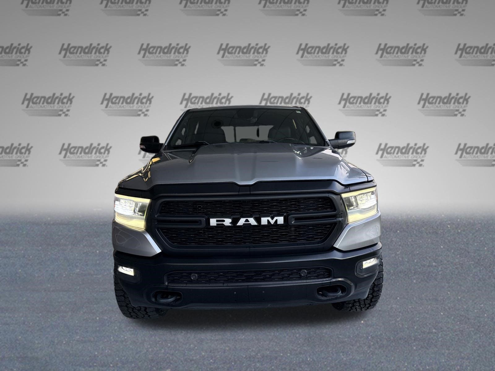 Used 2021 RAM 1500 Big Horn w/ Built-to-serve Edition AWD/4WD image 3