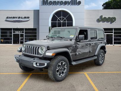 New 2026 Jeep Wrangler Sahara