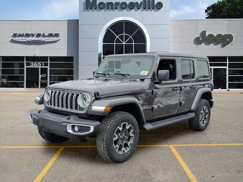 New 2026 Jeep Wrangler Sahara image 1