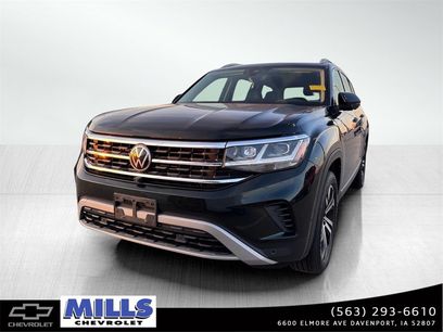 Used 2021 Volkswagen Atlas SEL Premium
