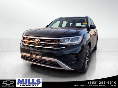 Used 2021 Volkswagen Atlas SEL Premium image 1