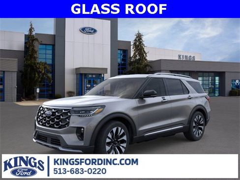 New 2026 Ford Explorer Platinum w/ LUX Leather Package image 1