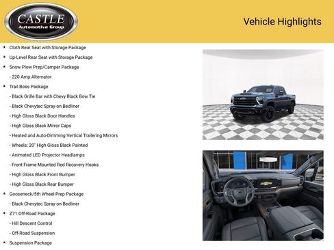 New 2026 Chevrolet Silverado 2500 LT w/ Trail Boss Package AWD/4WD image 16