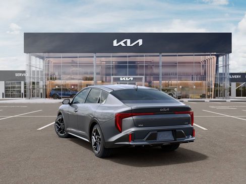 New 2026 Kia K4 GT-Line image 4