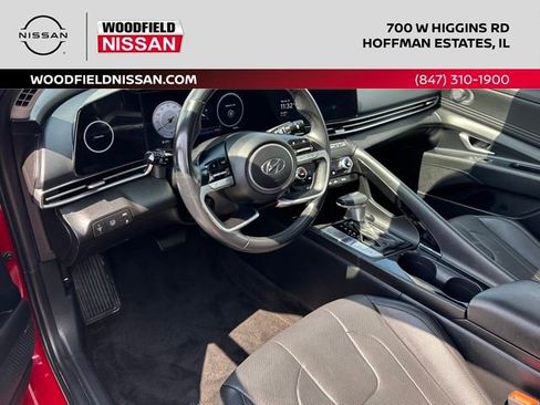 Used 2023 Hyundai Elantra Limited w/ Cargo Package FWD image 32