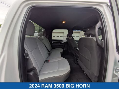 Used 2024 RAM 3500 Big Horn AWD/4WD image 33