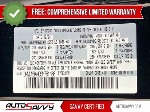 Used 2025 MAZDA CX-30 AWD 2.5 S image 30