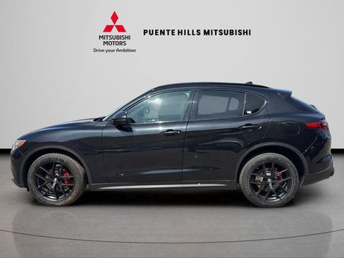 Used 2019 Alfa Romeo Stelvio Ti Sport w/ Quick Order Package 22S Sport AWD/4WD image 8