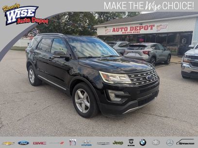 Used 2017 Ford Explorer XLT w/ Equipment Group 202A