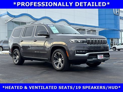 Used 2022 Jeep Grand Wagoneer Series I image 2