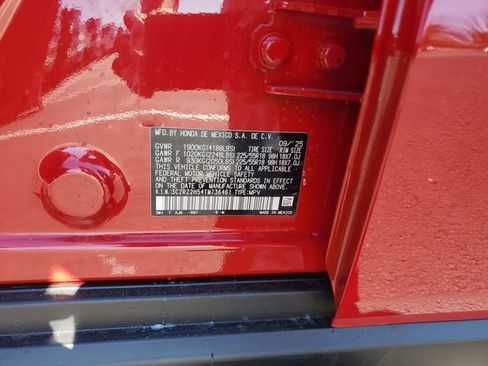 New 2026 Honda HR-V Sport image 40