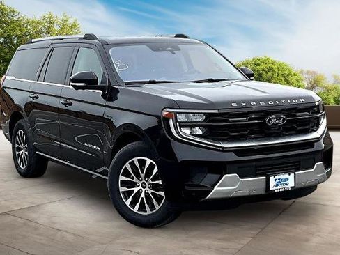 Certified 2025 Ford Expedition Max Platinum AWD/4WD image 8