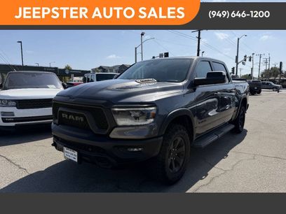 Used 2021 RAM 1500 Rebel w/ Rebel Level 2 Equipment Group