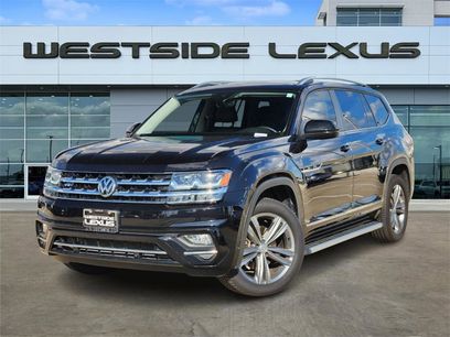 Used 2019 Volkswagen Atlas SEL R-Line