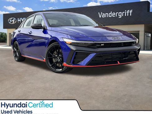 Certified 2025 Hyundai Elantra N image 1