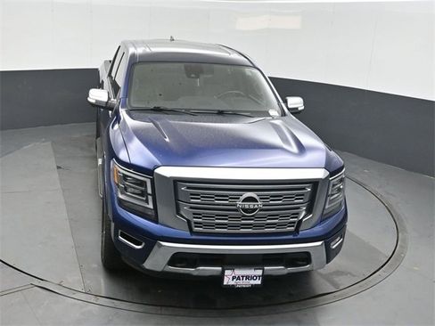 Used 2023 Nissan Titan Platinum Reserve w/ Moonroof Package image 36