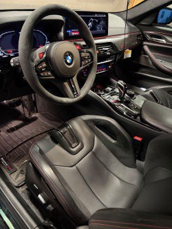 Used 2022 BMW M5 CS AWD/4WD image 2