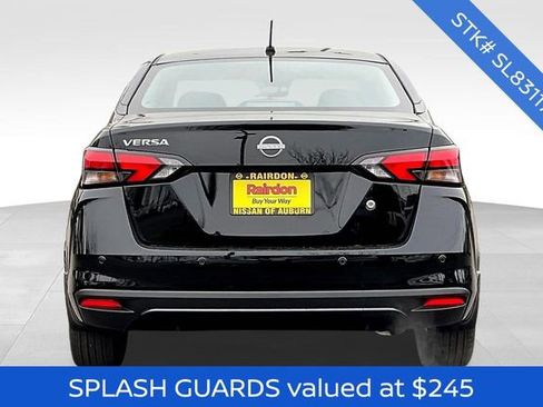 New 2025 Nissan Versa S w/ S Plus Package image 4