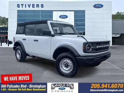 New 2025 Ford Bronco 4-Door